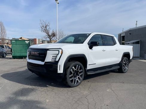 New 2026 GMC Sierra EV Elevation image 3