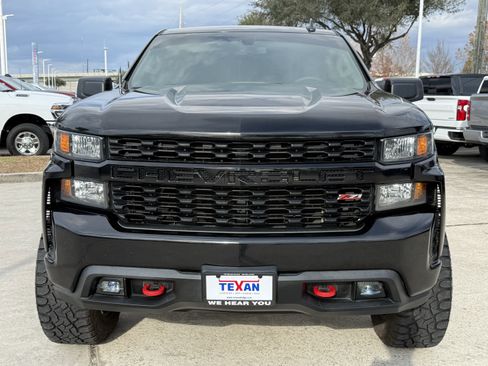 Used 2019 Chevrolet Silverado 1500 Custom Trail Boss w/ Custom Convenience Package image 10