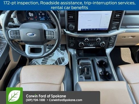 Used 2021 Ford F150 Lariat w/ Equipment Group 502A High AWD/4WD image 4