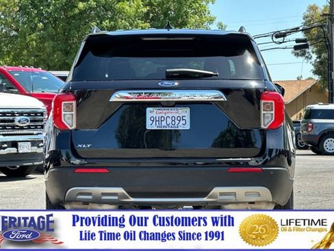 Certified 2023 Ford Explorer XLT w/ Equipment Group 202A image 5