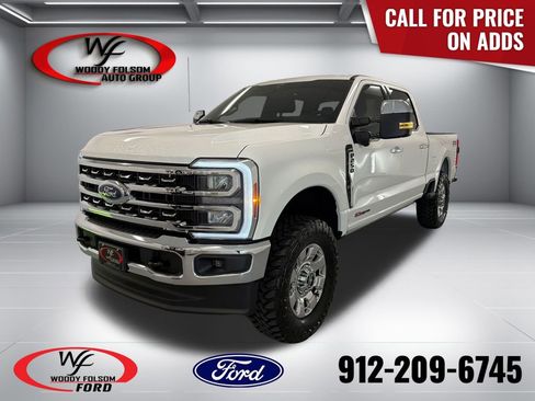New 2026 Ford F250 Lariat w/ Chrome Package AWD/4WD image 1
