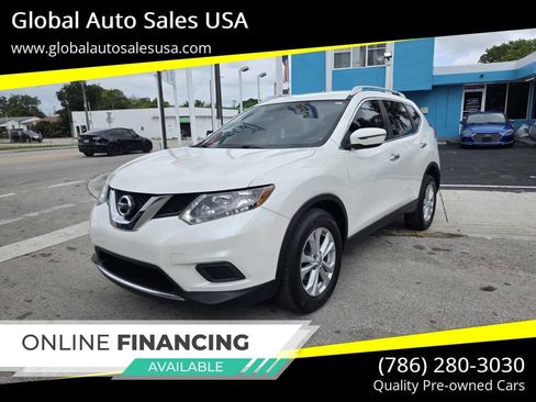 Used 2016 Nissan Rogue SV AWD/4WD image 1