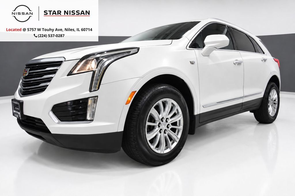 Used 2018 Cadillac XT5 FWD image 1