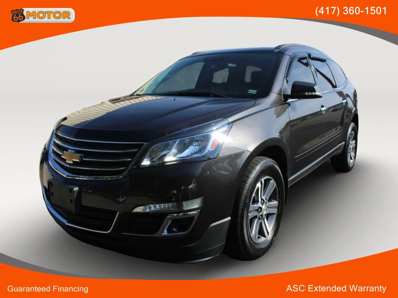 Used 2017 Chevrolet Traverse LT FWD image 1