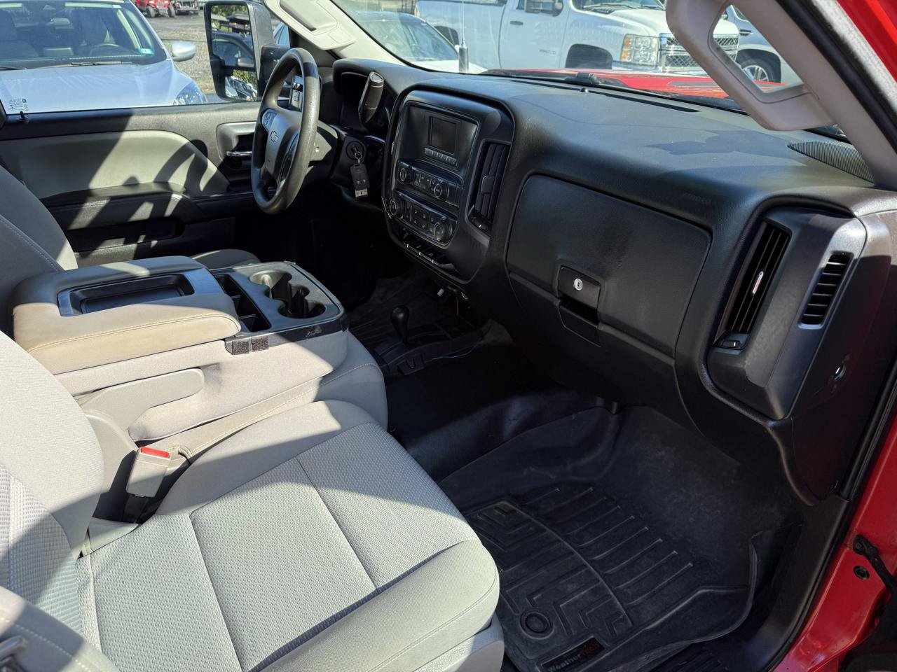 Used 2017 Chevrolet Silverado 3500 W/T w/ WT Convenience Package AWD/4WD image 28