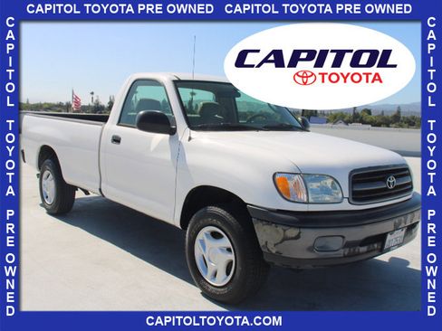 Used 2002 Toyota Tundra 2WD Regular Cab image 1
