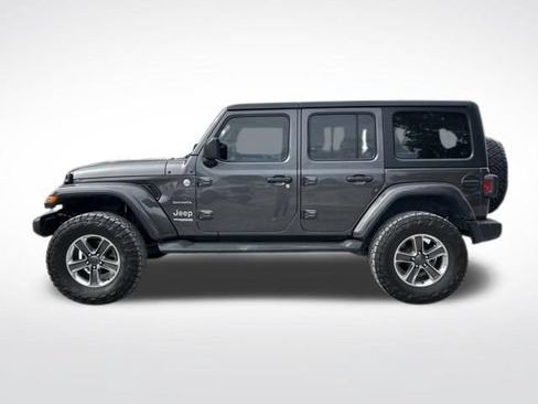 Used 2020 Jeep Wrangler Unlimited Sahara AWD/4WD image 5