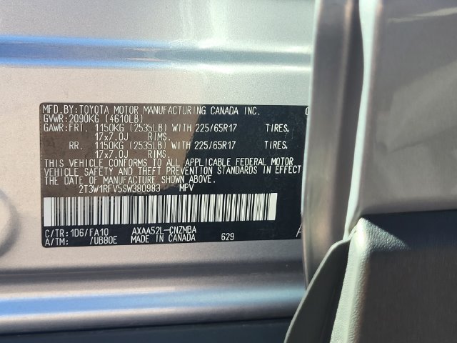 Used 2025 Toyota RAV4 XLE FWD image 28