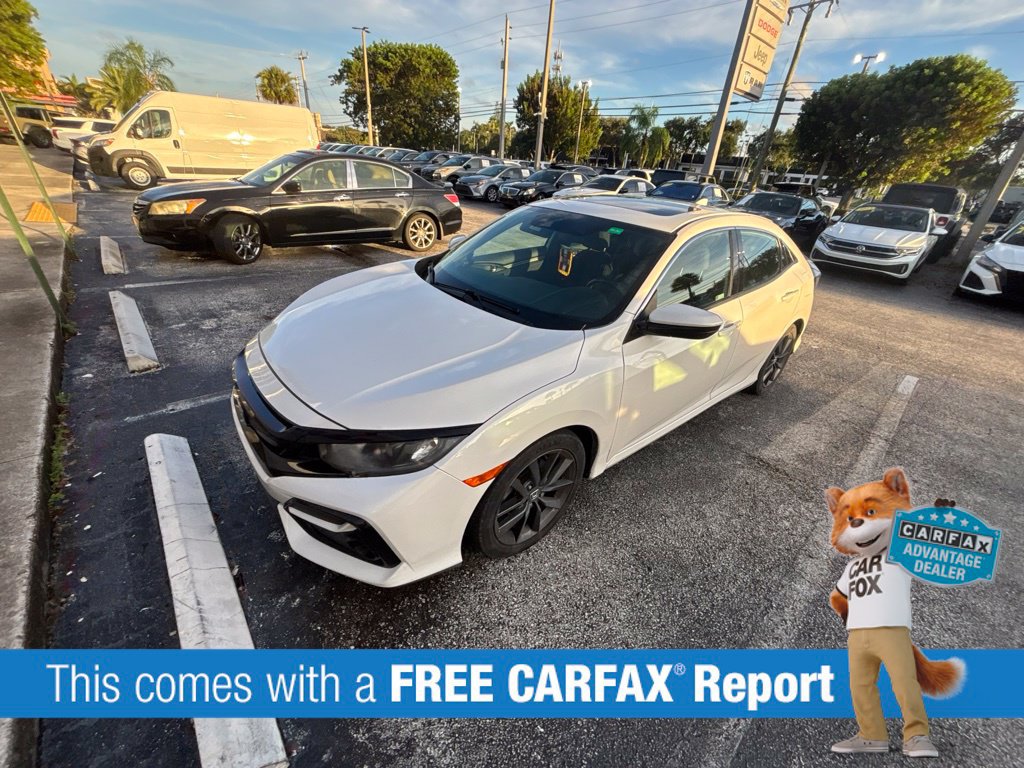 Used 2021 Honda Civic EX image 3
