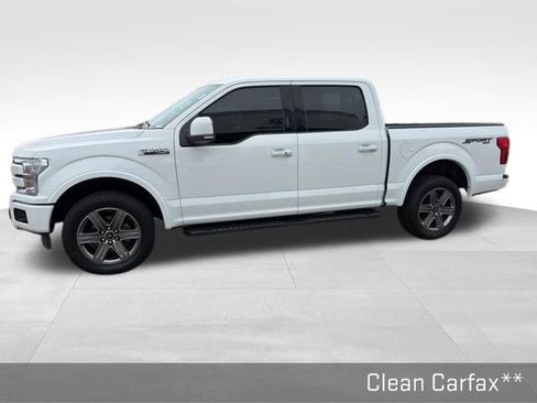 Used 2020 Ford F150 Lariat w/ Equipment Group 502A Luxury image 9