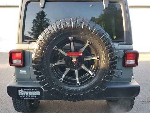 Used 2018 Jeep Wrangler Unlimited Sport S AWD/4WD image 7