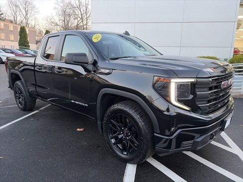 Used 2023 GMC Sierra 1500 Pro w/ Graphite Edition image 1