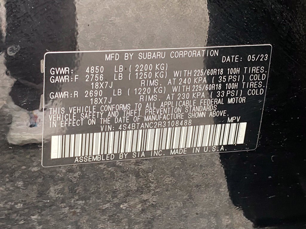 Used 2024 Subaru Outback Limited AWD/4WD image 34