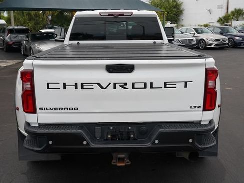 Used 2020 Chevrolet Silverado 3500 LTZ w/ LTZ Plus Package AWD/4WD image 13