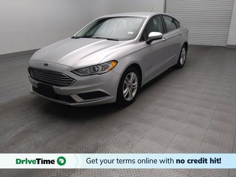 Used 2018 Ford Fusion S FWD image 1