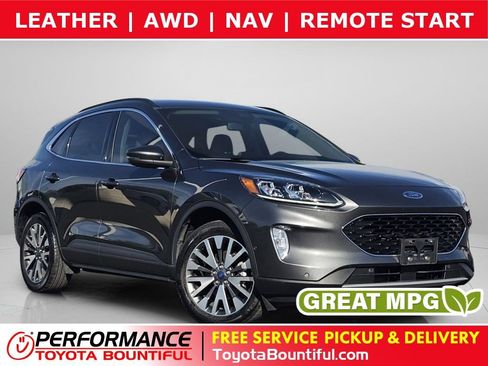 Used 2020 Ford Escape Titanium AWD/4WD image 1