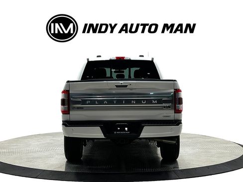 Used 2021 Ford F150 Platinum w/ Equipment Group 701A High AWD/4WD image 5