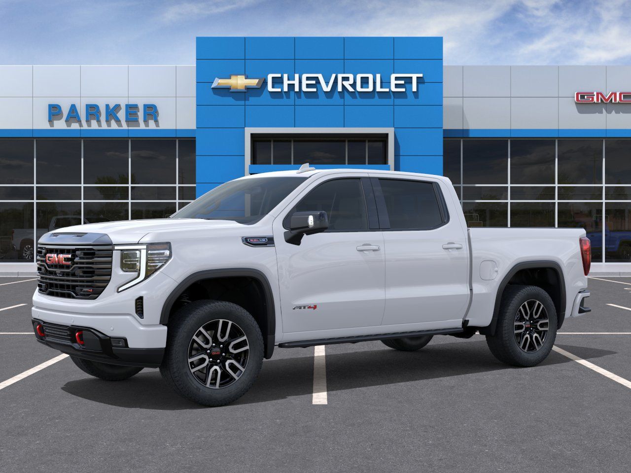 New 2026 GMC Sierra 1500 AT4 w/ AT4 Premium Package AWD/4WD image 2