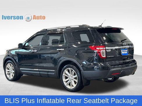Used 2015 Ford Explorer Limited w/ Equipment Group 302A AWD/4WD image 7
