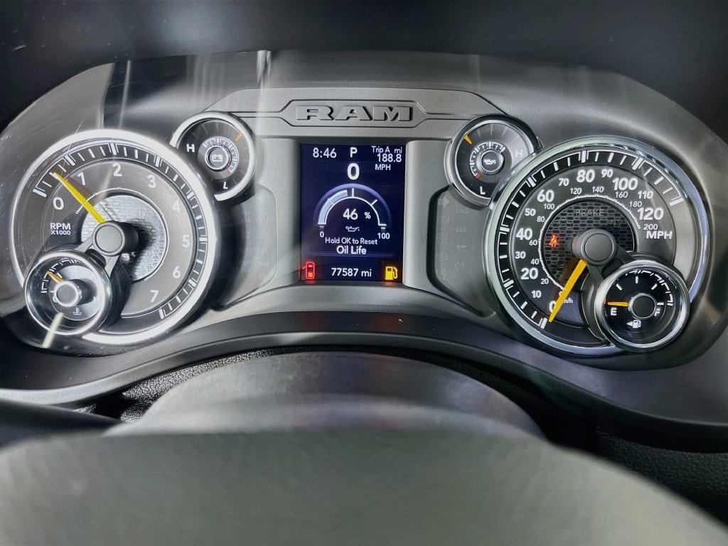 Used 2021 RAM 1500 Big Horn AWD/4WD image 16