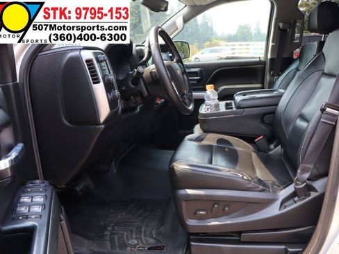 Used 2016 Chevrolet Silverado 1500 LT w/ All Star Edition AWD/4WD image 13