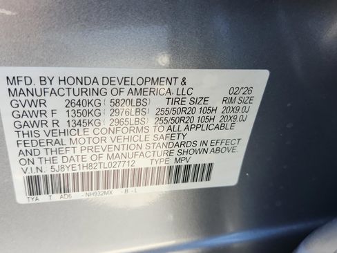 New 2026 Acura MDX SH-AWD w/ Advance Package image 26