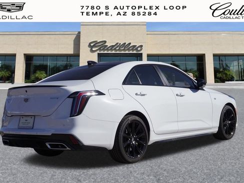 New 2025 Cadillac CT4 Sport image 3
