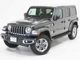 Used 2021 Jeep Wrangler Unlimited Sahara video 2