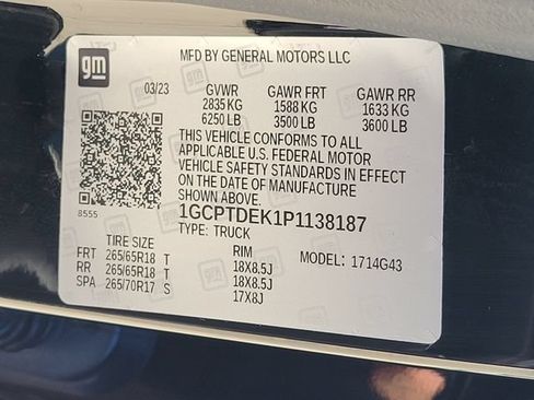 Used 2023 Chevrolet Colorado Z71 w/ Z71 Convenience Package 2 AWD/4WD image 16