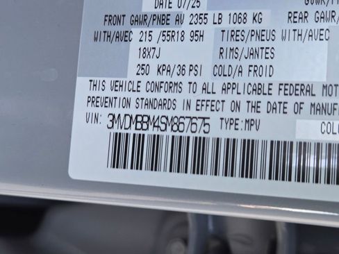 Certified 2025 MAZDA CX-30 AWD 2.5 S w/ Select Sport Pkg image 31