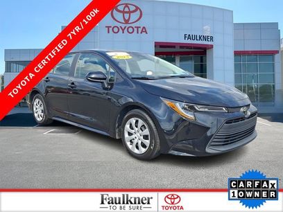 Certified 2023 Toyota Corolla LE