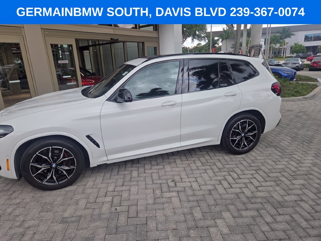 Used 2024 BMW X3 M40i w/ Premium Package AWD/4WD image 36