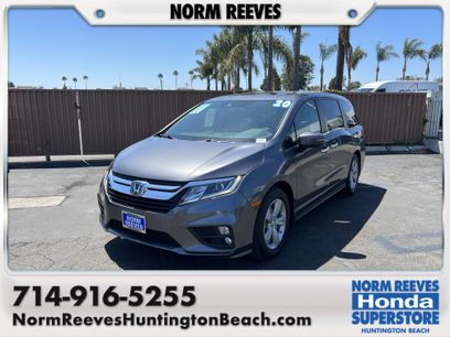 Used 2020 Honda Odyssey EX-L