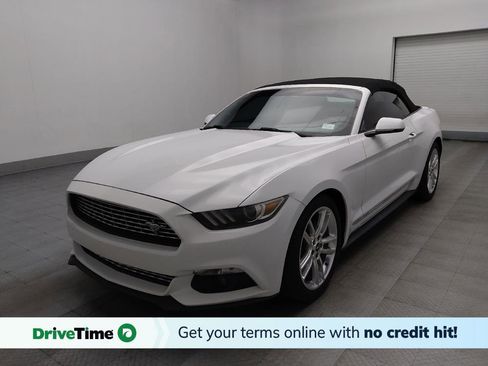 Used 2016 Ford Mustang Premium w/ Pony Package image 1