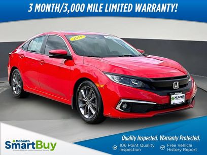 Used 2019 Honda Civic EX-L