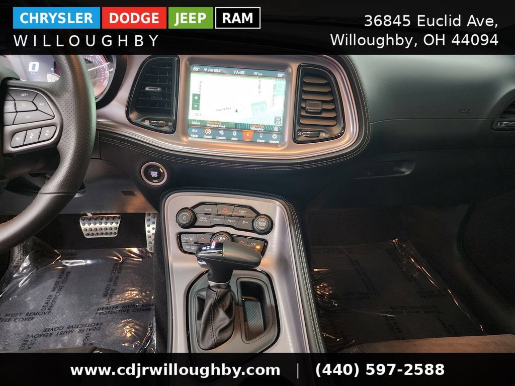 Used 2023 Dodge Challenger R/T Scat Pack w/ Plus Package RWD image 20