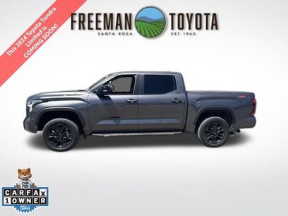 Used 2024 Toyota Tundra Limited w/ TRD Off-Road Package