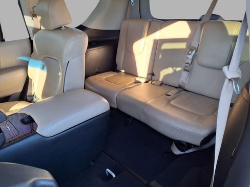 Used 2017 Nissan Armada Platinum w/ Captain Seat Package image 32