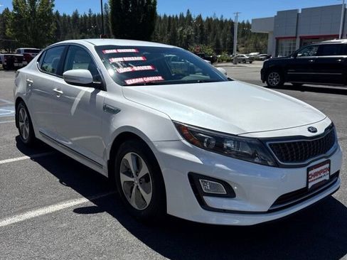 Used 2015 Kia Optima LX w/ Hybrid Convenience Package FWD image 4