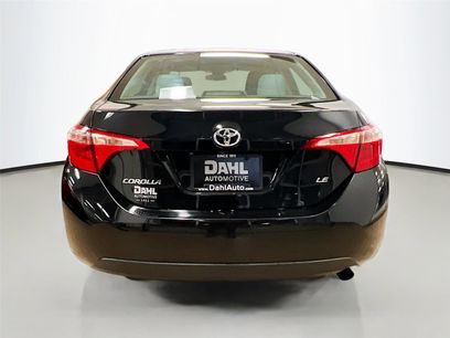 Used 2017 Toyota Corolla LE