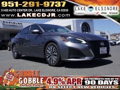 Used 2023 Nissan Altima 2.5 SV
