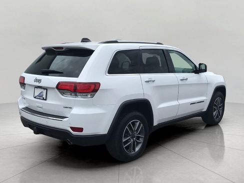 Used 2020 Jeep Grand Cherokee Limited w/ Trailer Tow Group IV AWD/4WD image 6