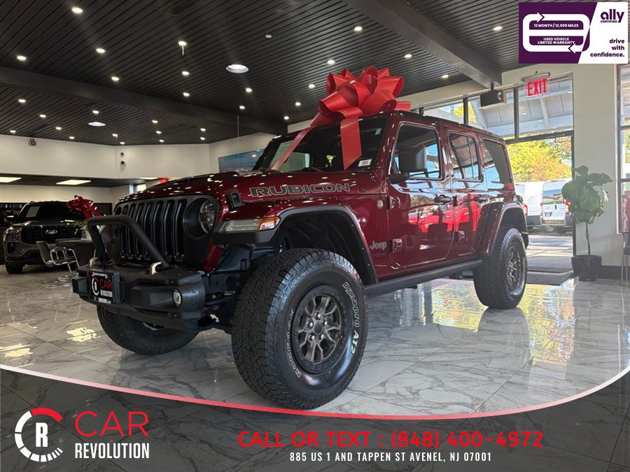 Used 2022 Jeep Wrangler Unlimited Rubicon w/ Trailer Tow Package AWD/4WD image 3
