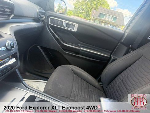 Used 2020 Ford Explorer XLT w/ Comfort Package AWD/4WD image 19