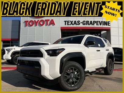 New 2025 Toyota 4Runner SR5