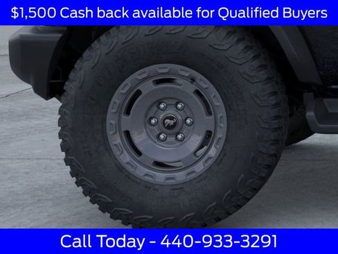 New 2025 Ford Bronco Outer Banks w/ Sasquatch Package image 22