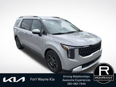 Certified 2025 Kia Carnival EX FWD image 9