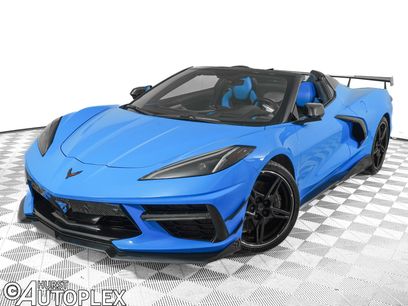 Used 2022 Chevrolet Corvette Stingray Premium Conv w/ Z51 Performance Package