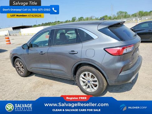 Used 2021 Ford Escape SE w/ Convenience Package image 3