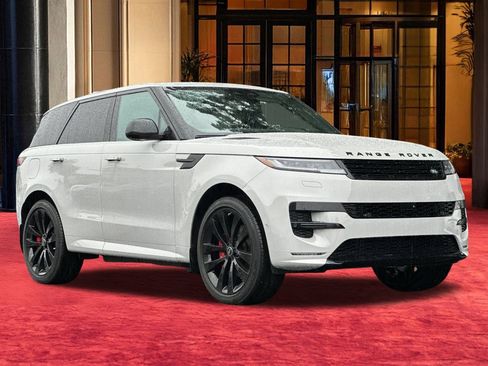 Used 2025 Land Rover Range Rover Sport Dynamic SE image 8